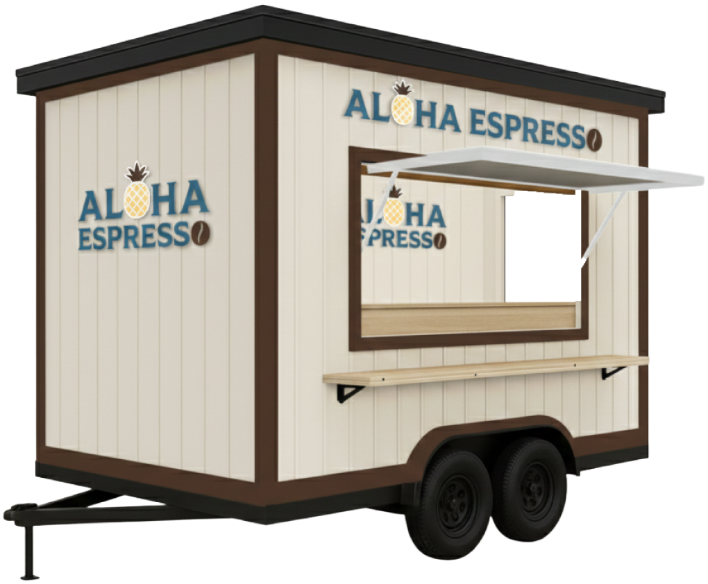 About Aloha Espresso Mobile Coffee Truck