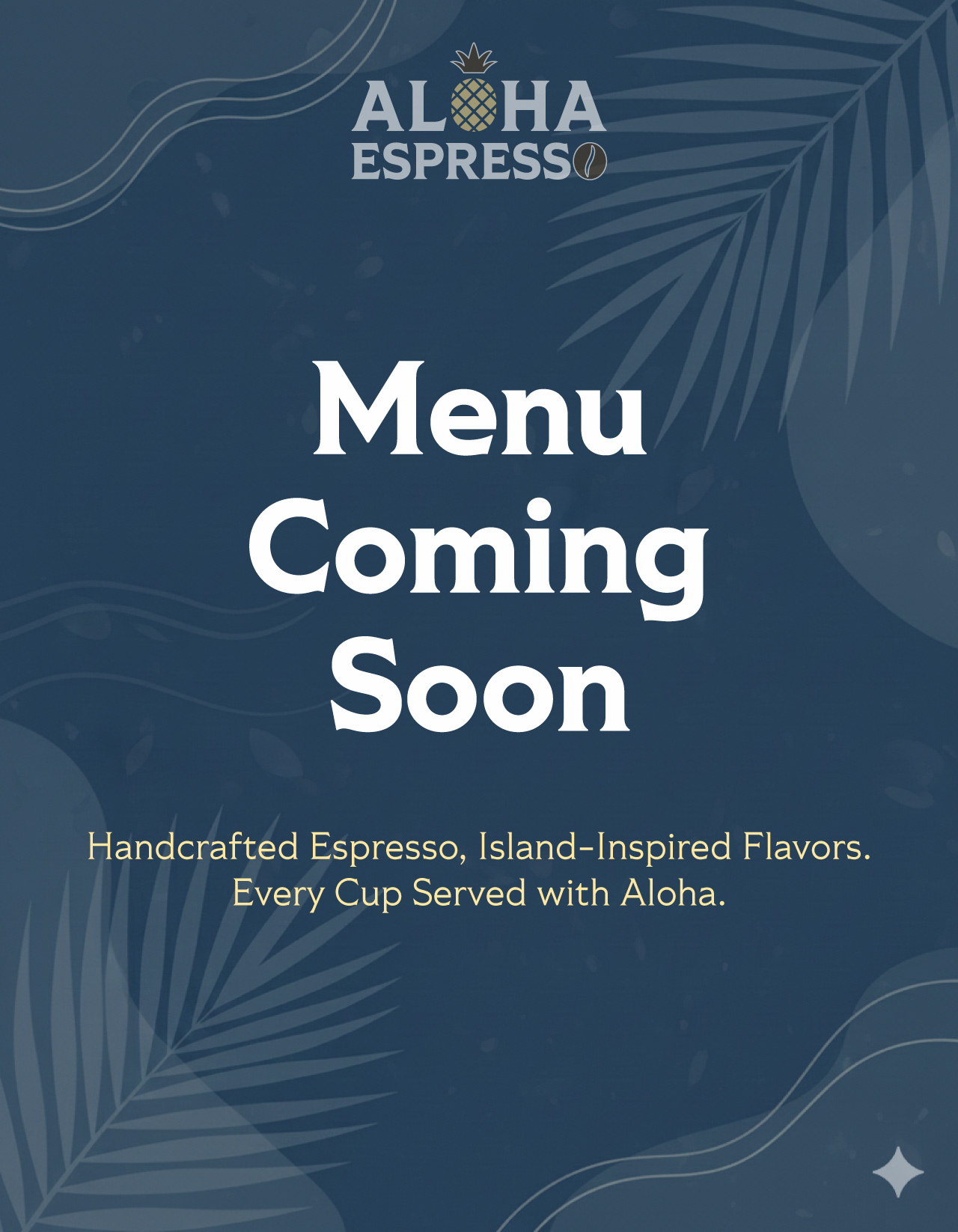About Aloha Espresso Menu