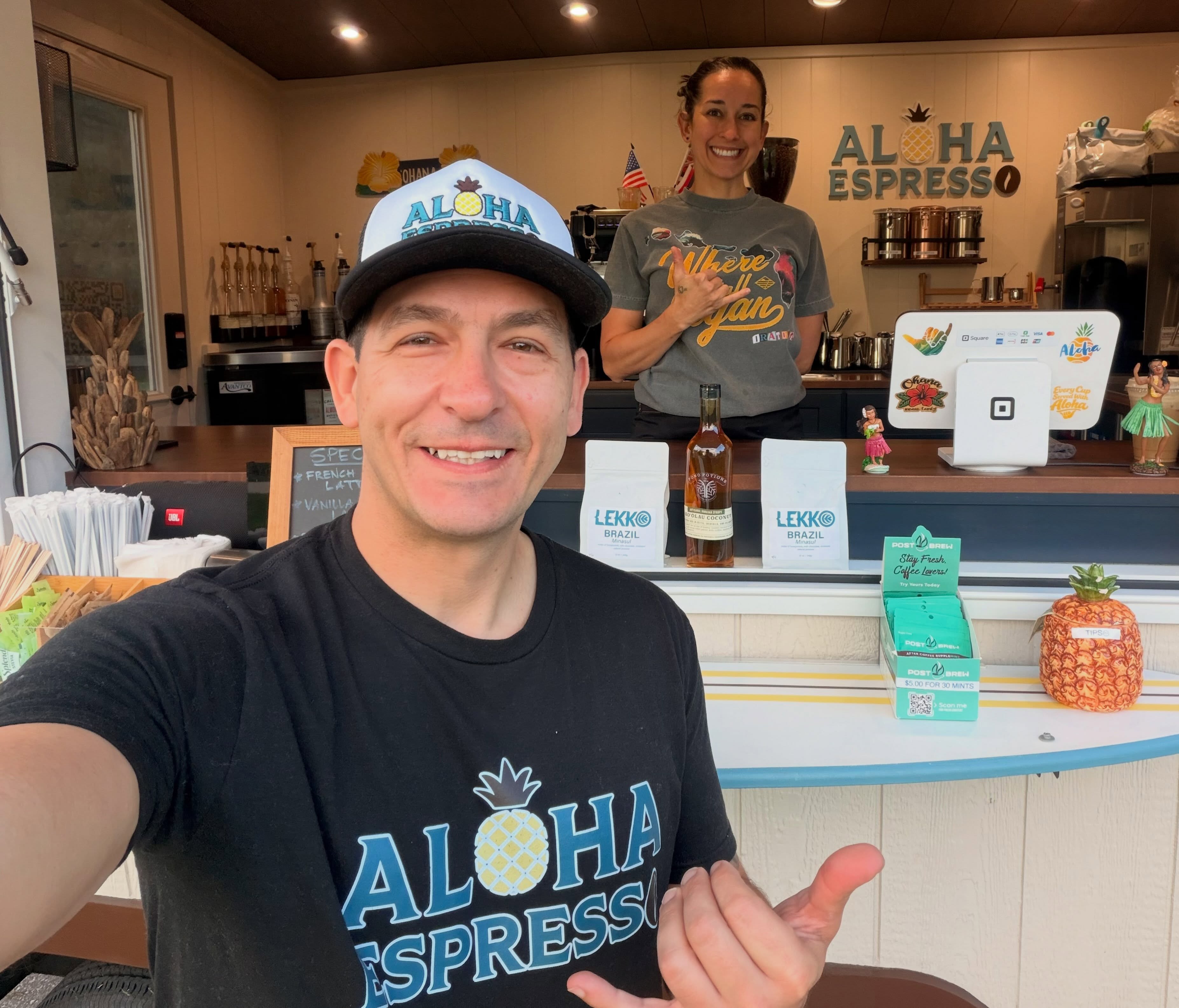 Aloha Espresso Slider Image