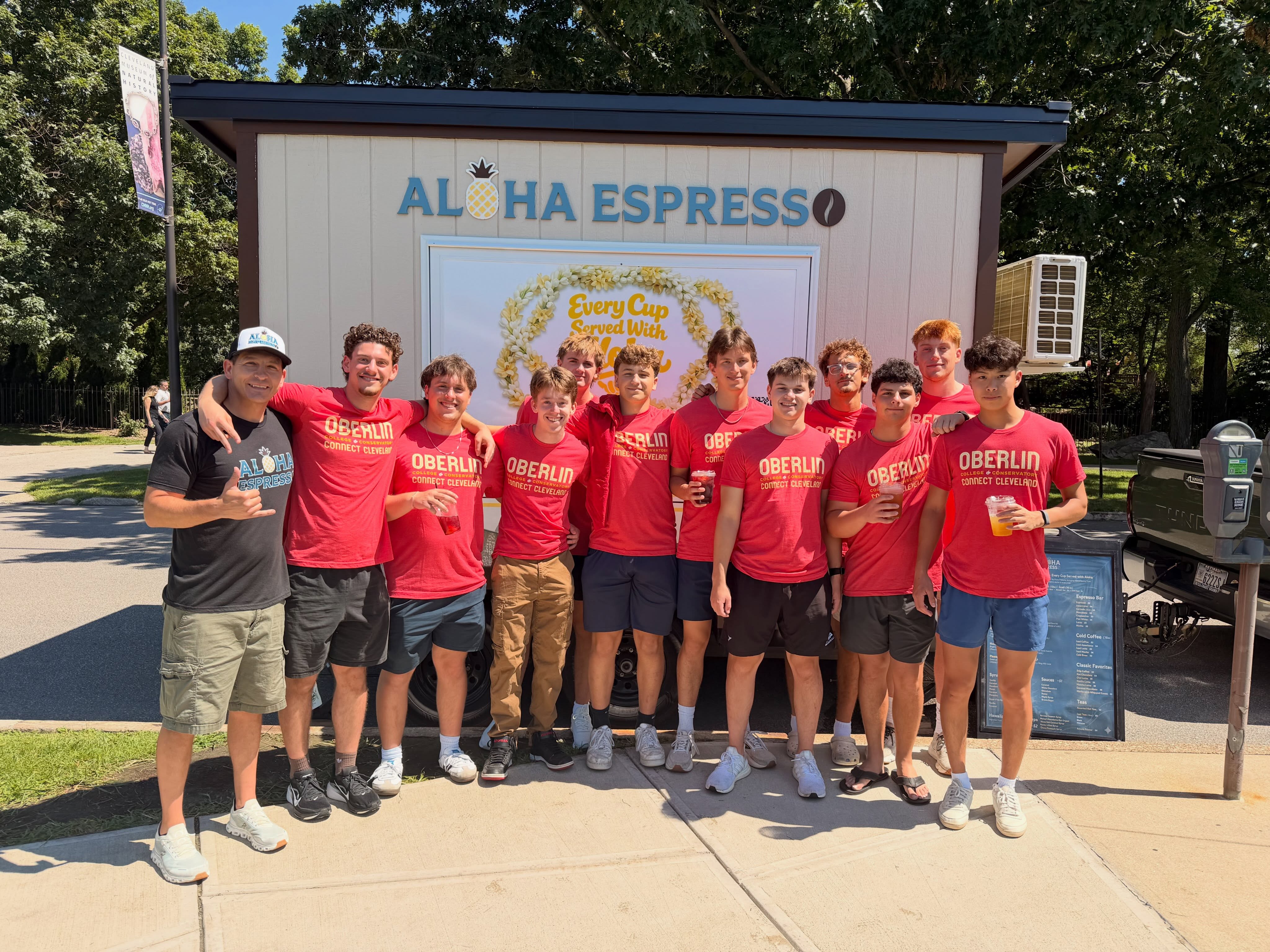 Aloha Espresso Slider Image