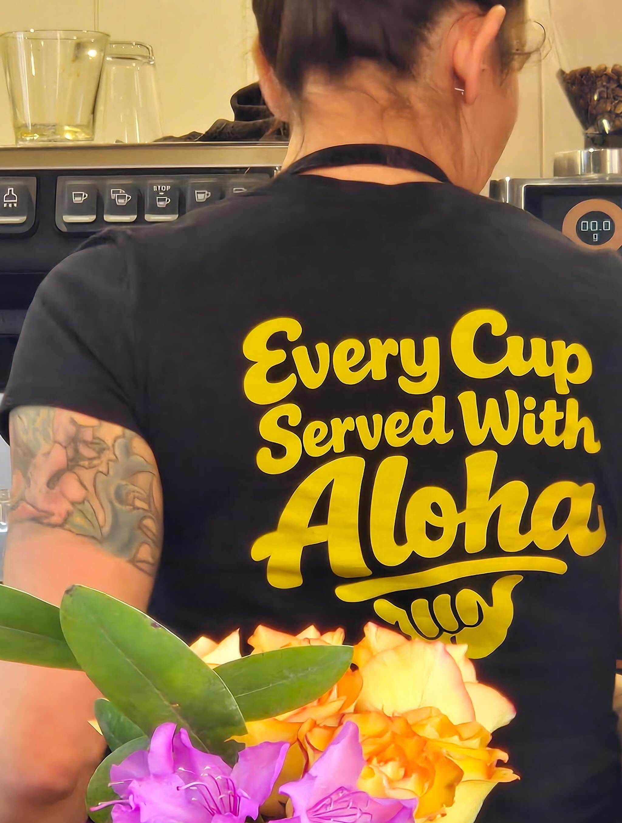 Aloha Espresso Slider Image