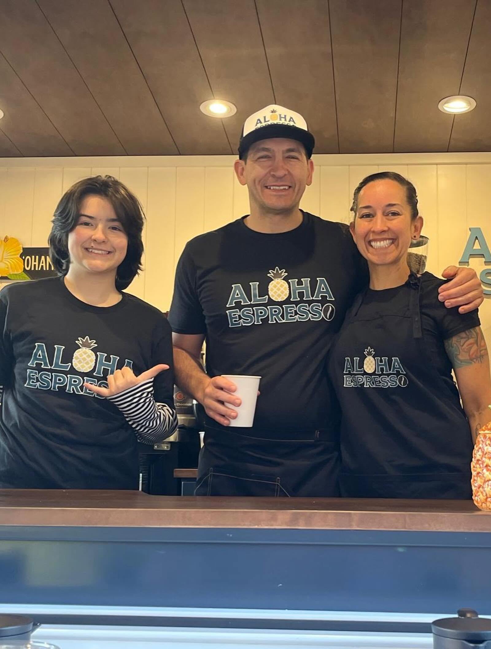 Aloha Espresso Slider Image