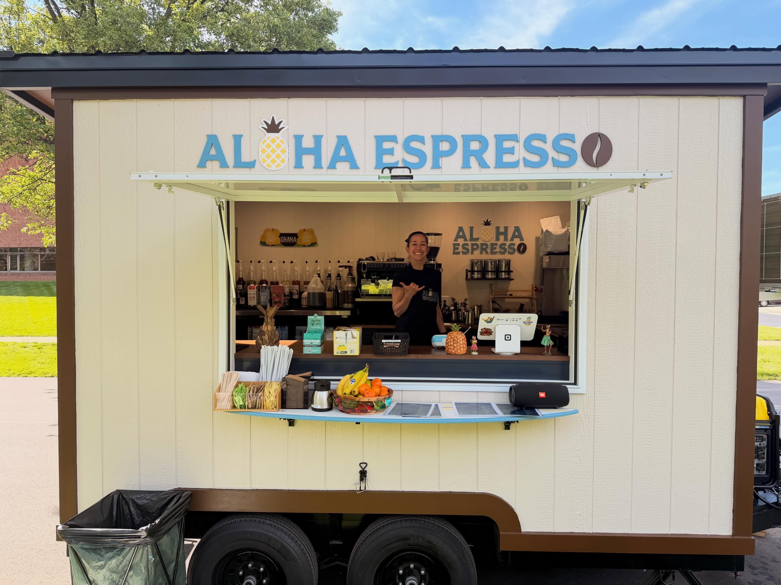 Aloha Espresso Slider Image