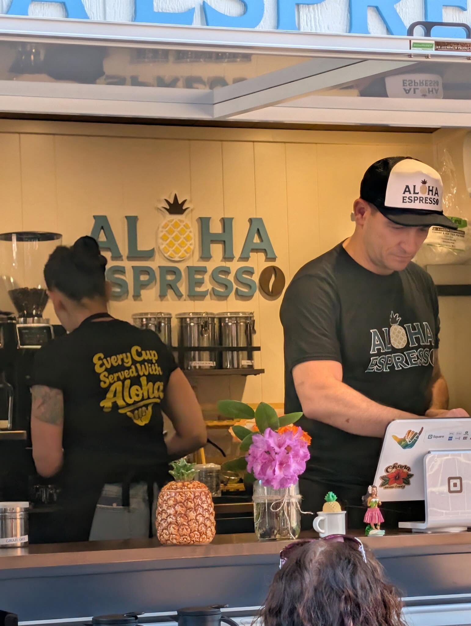Aloha Espresso Slider Image