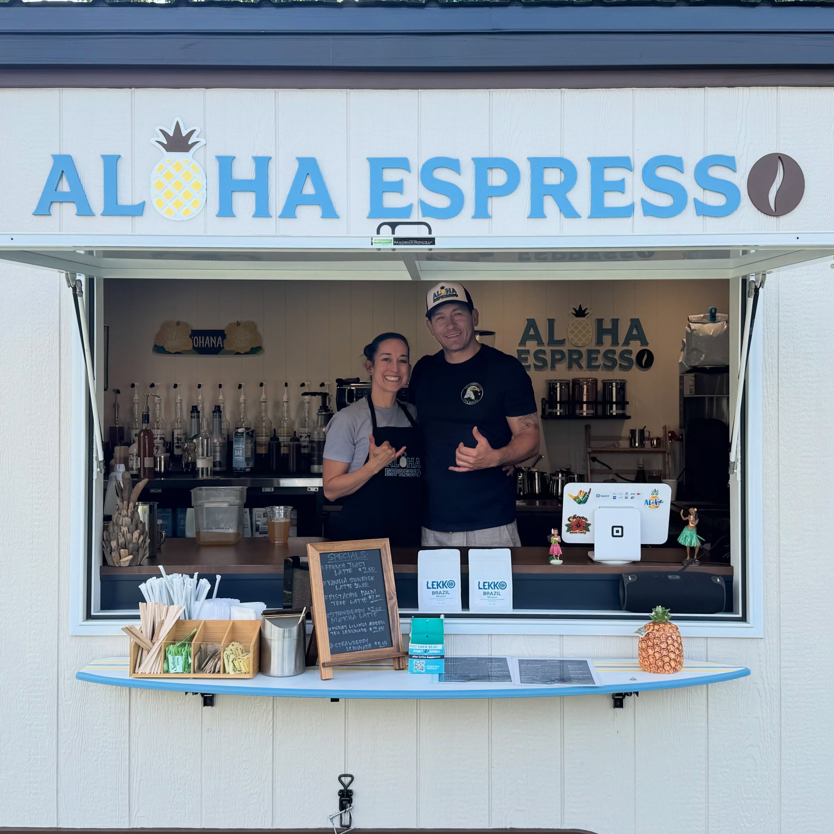 Aloha Espresso Slider Image