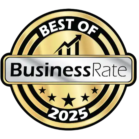 RPW Landscape & Contracting Business Rating Badge